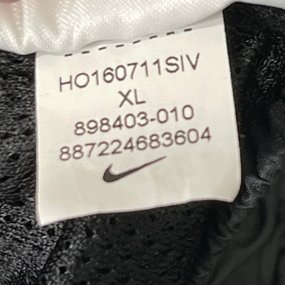 NIKE Windrunner Track Pants Black XL - Picture 11 of 11